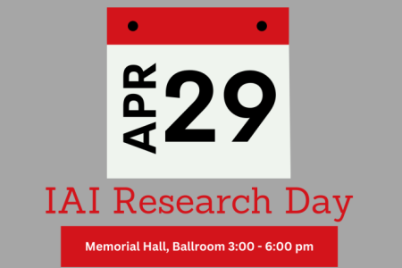 IAI Research Day 2025 Flyer